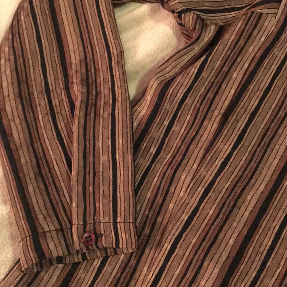 Striped blouse - Picture 2 of 2